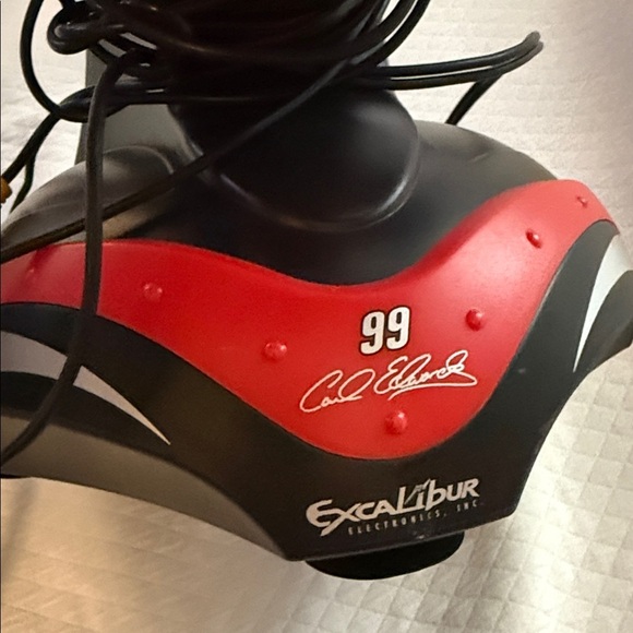 Carl Edwards Nascar Racing Wheel Set - Picture 4 of 8